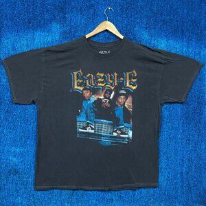 Eazy-E Self Titled Hip Hop Graphic T-Shirt Size 1X
